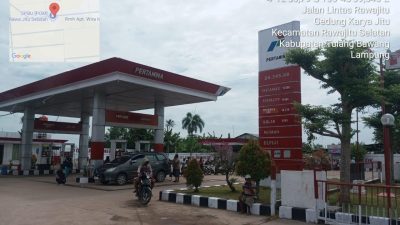 SIMPUL Desak Polda Lampung Usut Bos SPBU, Jangan Hanya Kuli Jerigen