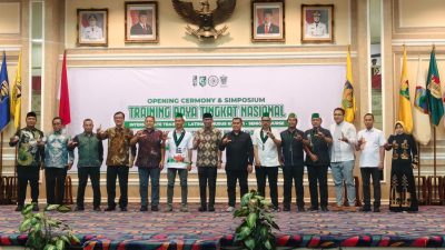 Training Raya HMI Dibuka Gubernur Mirza, Kader Diminta Jadi Motor Perubahan