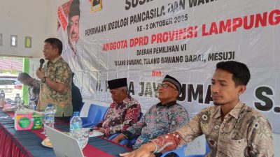 Putra Jaya Umar Tekankan Pancasila Sejak Dini, Sindir Fenomena Pelajar Merokok