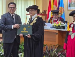 Oking Ganda Miharja Resmi Raih Gelar Doktor Ilmu Hukum dari Universitas Jayabaya