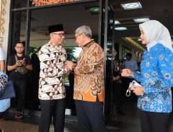 KPK Kunjungi Lampung, Gubernur Mirza Tekankan Pencegahan Korupsi Kolaboratif