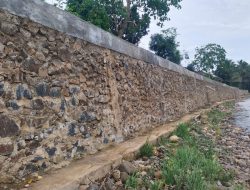 Hoax, Berita Tanggul Way Ratai Tidak Ada Yang Ambrol BPBD Lampung  Sebut Kabar Itu Fitnah