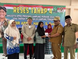 Munir Abdul Haris Rampungkan 12 Titik Reses Tahap IV 2025 di Lampung Tengah