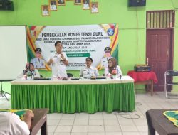 Plt Kadisdik Tuba Buka Pembekalan Guru ABK, Soroti Ancaman Narkotika di Sekolah