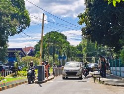 Motor Hilang Beruntun, Portal Masuk Unila Hanya Jadi Pajangan