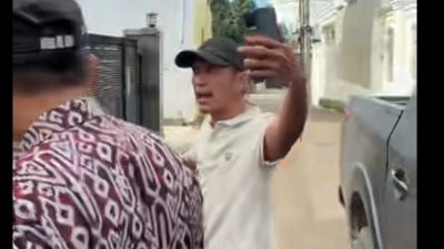 Viral, Anggota DPRD Cekcok dengan Mahasiswa di Bandar Lampung