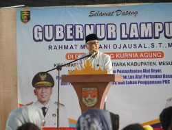 Kembangkan Kompetensi Warga, Desa Kurnia Agung Jadi Inspirasi Peningkatan SDM Mesuji