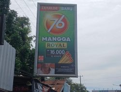 Iklan Rokok PT Djarum Terpasang di Depan UBL, Diduga Langgar Aturan