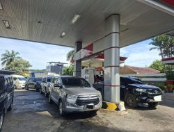 SPBU Pahoman Diduga Lalai Awasi Pembelian Solar Bersubsidi