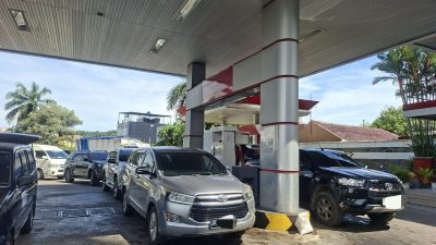 SPBU Pahoman Diduga Jadi Sarang Mafia Solar