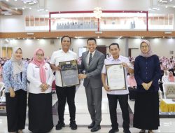 Seminar Nasional “How To Be A Great”, KNPI Lampung Dapat Penghargaan