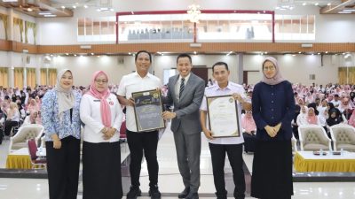 Seminar Nasional “How To Be A Great”, KNPI Lampung Dapat Penghargaan