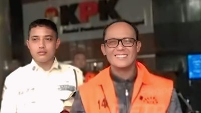 KPK Tetapkan Bupati Lampung Tengah Ardito Wijaya sebagai Tersangka OTT