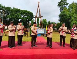 Pembukaan SSC XVII, Pramuka Al Kautsar Salurkan Donasi Kemanusiaan Rp103 Juta