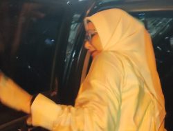 Wajah Nanda Indira Terlihat Lemas Usai 15 Jam Diperiksa Kejati