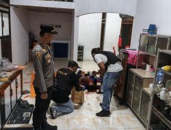 Pasutri Tewas Bersimbah Darah di Tanggamus