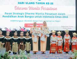 HUT ke-26 DWP Lampung, Tegaskan Menuju Indonesia Emas 