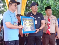 Bina Marga Lampung Salurkan Rp25 Juta untuk Korban Bencana