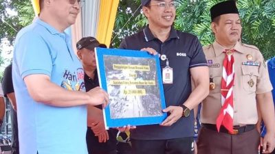 Bina Marga Lampung Salurkan Rp25 Juta untuk Korban Bencana