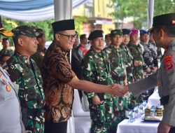 Ketua DPRD Hadiri Apel Siaga Operasi Lilin Krakatau 2025