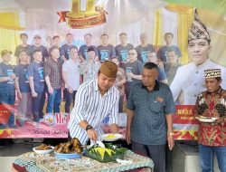HUT ke-11 Medinas Lampung, Merawat Kebersamaan dengan Berbagi Sembako