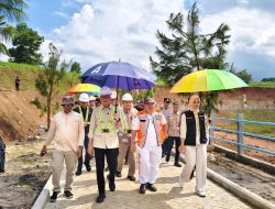Embung Kemiling Diresmikan, Gubernur Mirza Tekankan Pengelolaan Air dan Ruang Publik Berkelanjutan