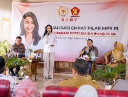 Ruby Chairani Tekankan Etika Kebangsaan lewat Sosialisasi Empat Pilar di Lampung
