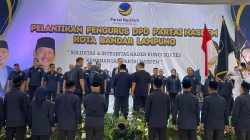 Susunan Lengkap Pengurus DPD NasDem Kota Bandar Lampung Periode 2025-2030