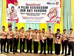 Perkuat Karakter Generasi Muda, Kwarda Lampung Gelar Sosialisasi 4 Pilar Kebangsaan