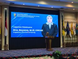 Inspektur Lampung: Aplikasi Si-AWAS Jadi Early Warning System Pengawasan Anggaran