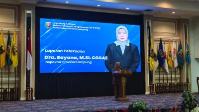 Inspektur Lampung: Aplikasi Si-AWAS Jadi Early Warning System Pengawasan Anggaran
