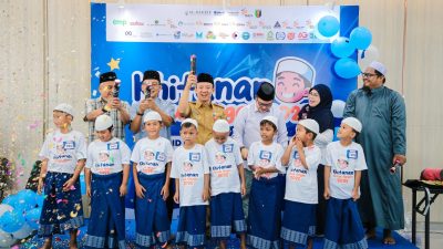 Pemprov Lampung Apresiasi Program Khitanan Untuk Negeri 2025 Bakrie Amanah