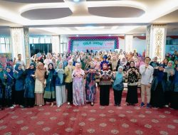 Peringati 1 Dekade AIMI Lampung, Wulan Mirza Tekankan Pentingnya Gizi Seimbang dan ASI Eksklusif