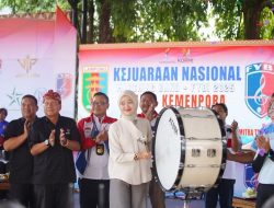 Kejurnas Marching Band FYBI 2025 Dibuka, Wagub: Satukan Semangat dan Kreativitas