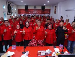 Rakoor DPD–DPC PDI Perjuangan Lampung Tekankan Soliditas Kader Jelang Rakernas I 2026