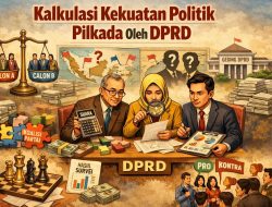 Kalkulasi Kekuatan Politik Pilkada Oleh DPRD