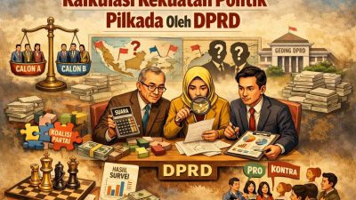 Kalkulasi Kekuatan Politik Pilkada Oleh DPRD