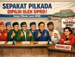 Mayoritas Partai Politik Dukung Pilkada Dipilih DPRD, PDIP Tegas Menolak