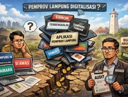 Banjir Aplikasi Digital, Efektivitas Digitalisasi Pemprov Lampung Dipertanyakan