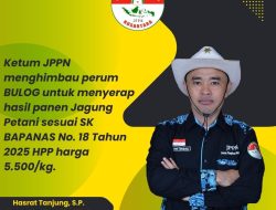 JPPN Dorong Bulog Serap Jagung demi Swasembada Pangan 2026