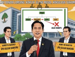 Pengamat: Musda Mandek, Konsolidasi Golkar Bandar Lampung Tersandera Elite