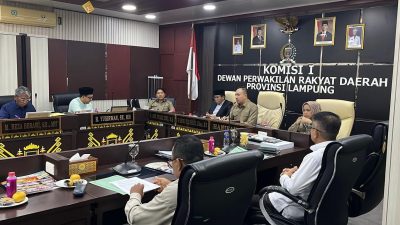 Komisi I DPRD Lampung Terima Aduan Sengketa Lahan Warga Way Dadi