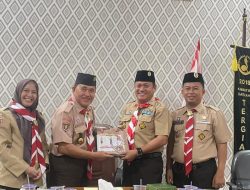 Kwarda Pramuka Lampung Perkuat Pembinaan Mental dan Bela Negara