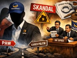 Skandal Asmara Anggota DPRD Pesawaran, NasDem Bentuk Tim Etik