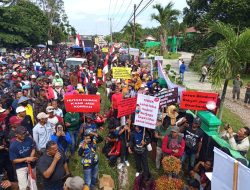 I Ketut Suwendra Kawal Tuntutan Warga Desa Penyangga TNWK Lampung Timur