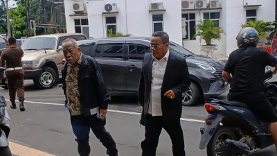 Raden Kalbadi Kembali Diperiksa Kejati Lampung