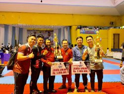 FORKI Lampung Utara Raih Juara Umum III Gubernur Cup V 2026