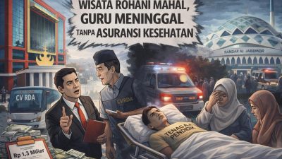 Kematian Guru Ungkap Wisata Rohani Tanpa Asuransi Kesehatan dari Kesra Balam