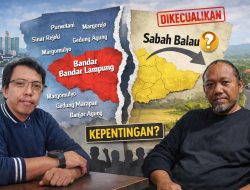Ekspansi Bandar Lampung Tanpa Desa Perbatasan