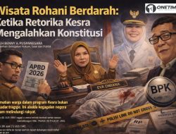 Program Wisata Rohani: Program Kesra atau Program Celaka?